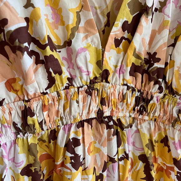 MinkPink Zoey Puff Sleeve Dress - Picture 6 of 9